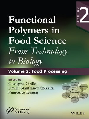 cover image of Functional Polymers in Food Science